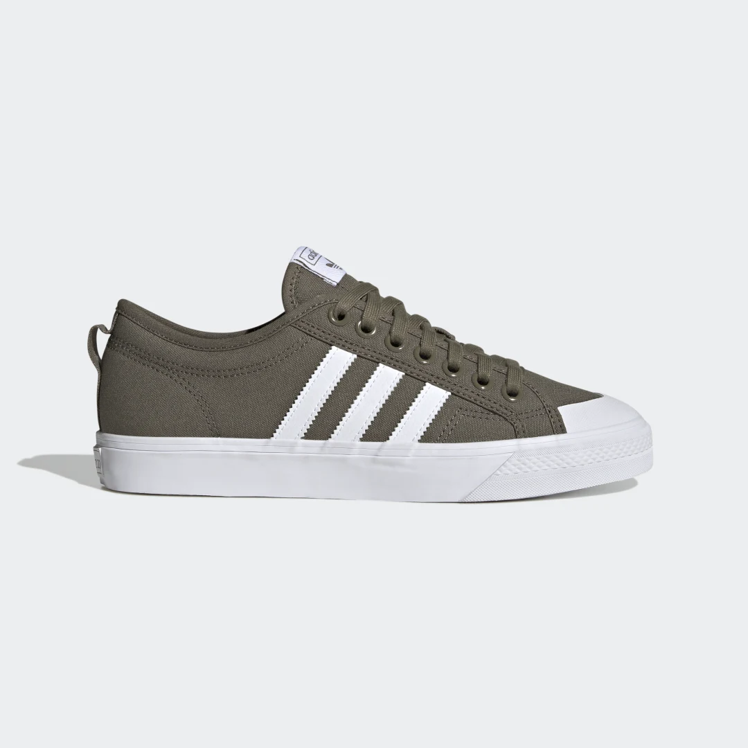 Detalle de Zapatilla Nizza Verde de Adidas: opinión y guía de compra