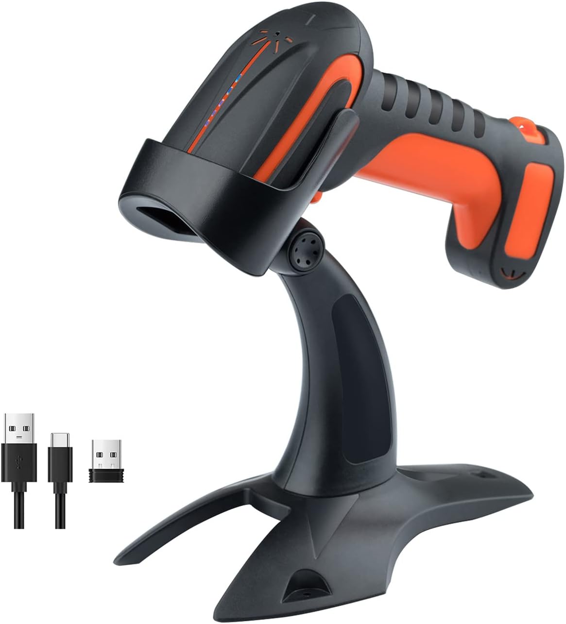 Detalle de Tera 8100 2D Wireless Barcode Scanner with Stand, IP66, 640 x 480 CMOS