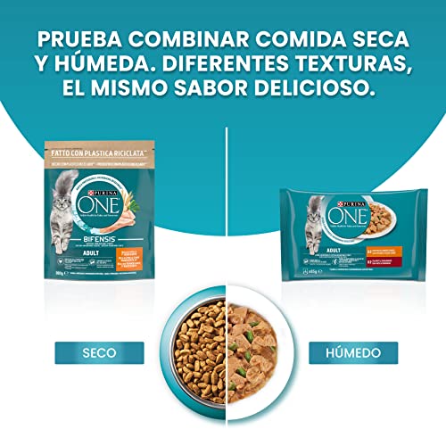 Thumbnail 6 de PURINA ONE Sterilcat Comida húmeda para gato esterilizado, 48 sobres 🐱
