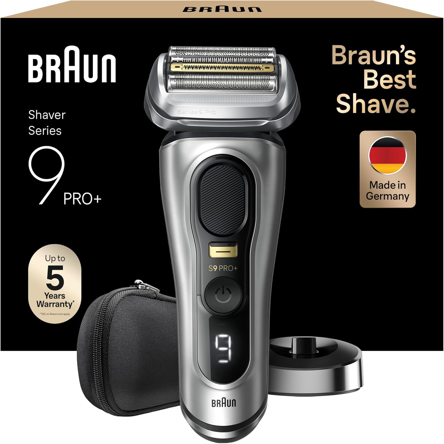 Detalle de Braun Series 9 PRO+ rasoio elettrico barba