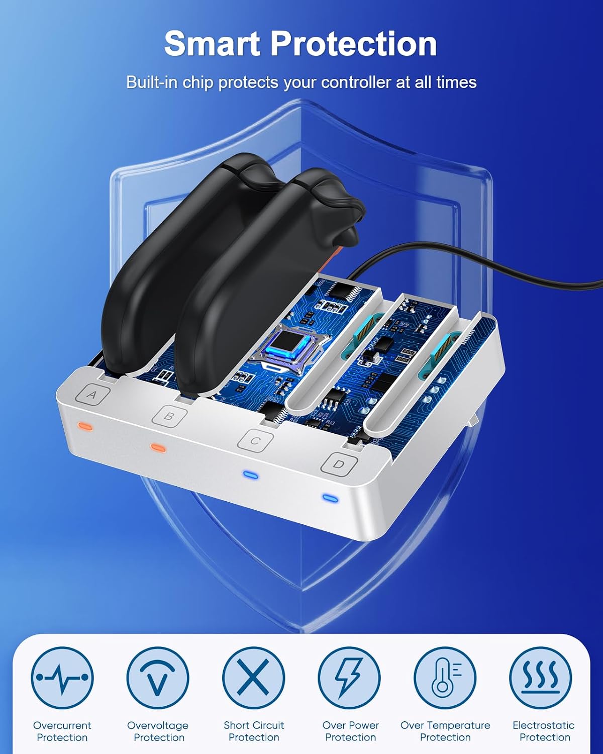 Detalle 2 de Controller Charging Dock for Switch 2