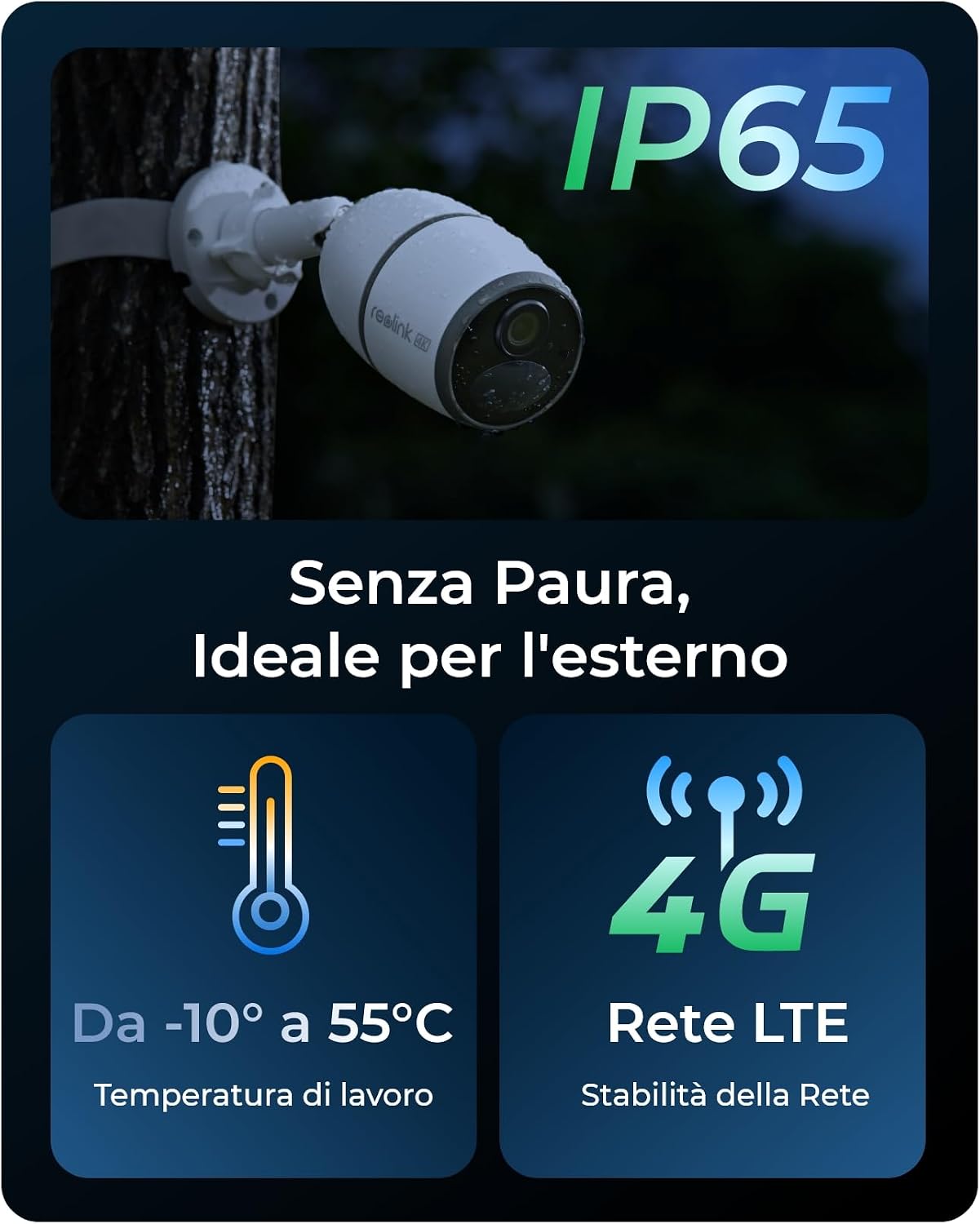 Thumbnail 5 de Reolink Go Ultra Telecamera 4G 4K