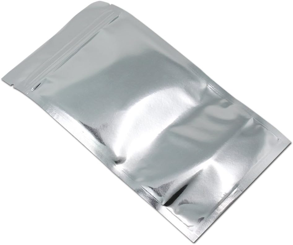 Detalle de WACCOMT Stand-Up Mylar Bags 16 x 24 cm