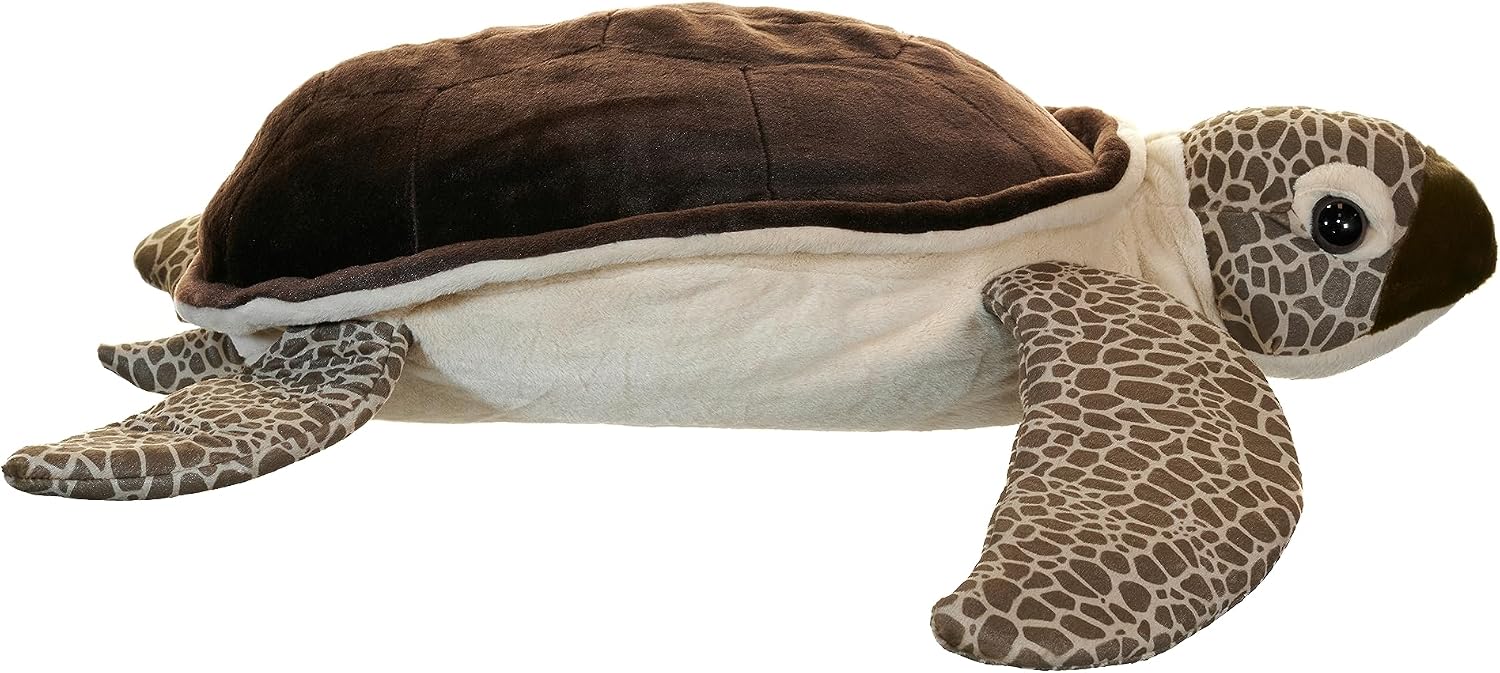 Detalle de Wild Republic Sea Turtle Plush, 30 Inches