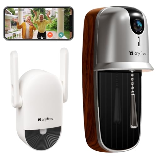 Sonnette sans fil 1080P avec caméra