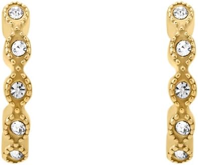 Thumbnail 6 de Fossil boucles d'oreilles dorĂ©es đ