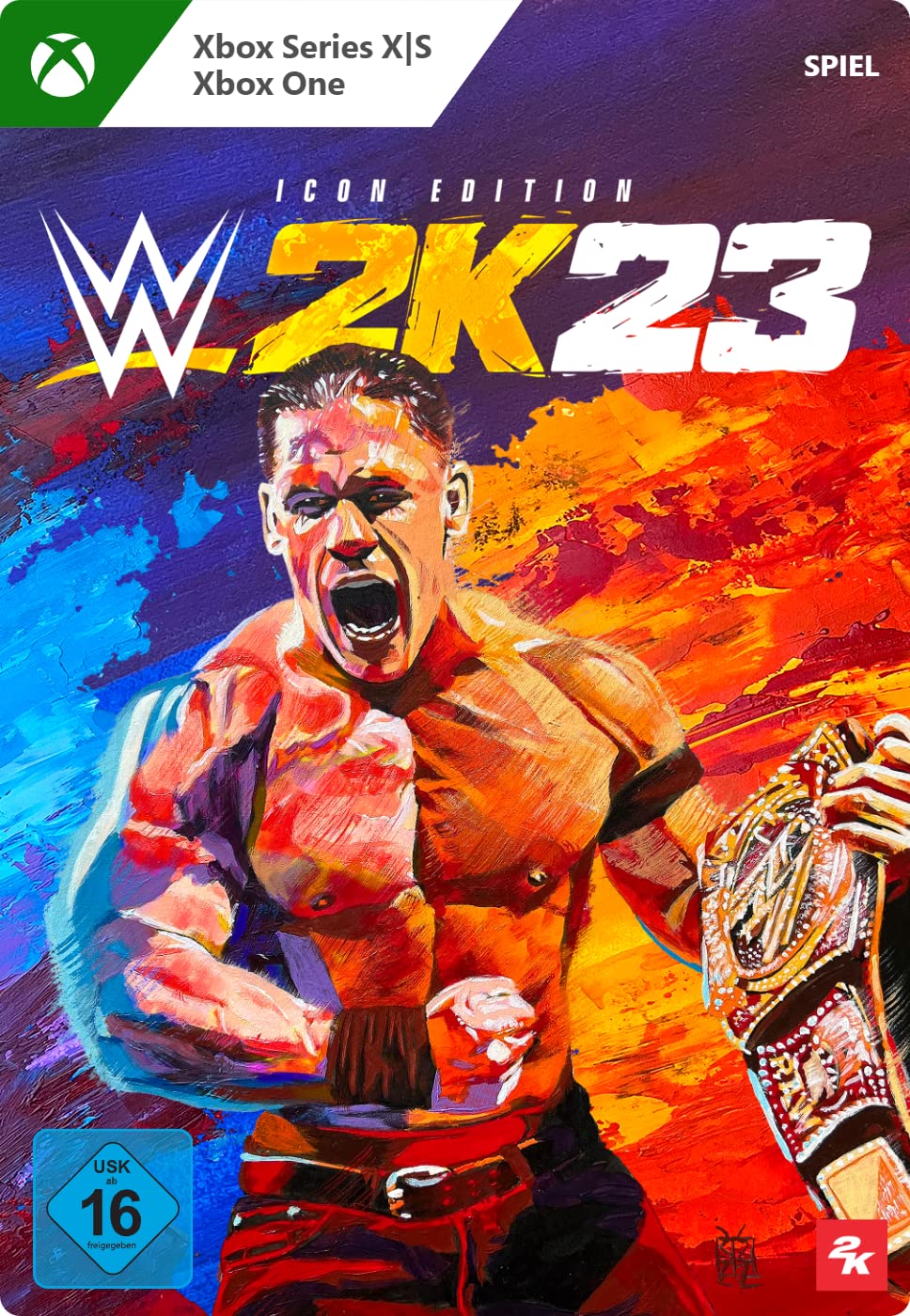 Detalle de WWE 2K23 Deluxe – PS4 (USK & PEGI)