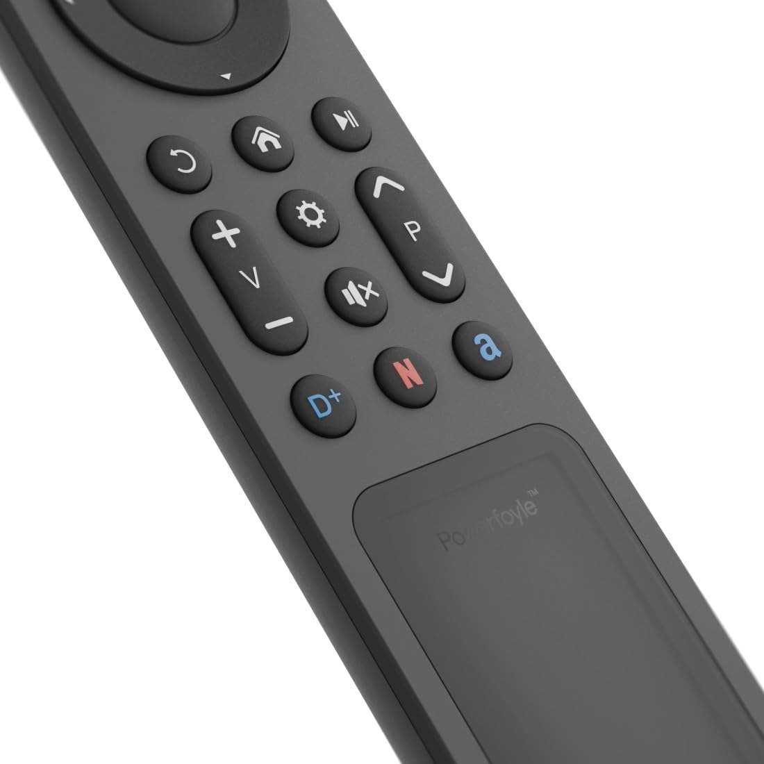 Detalle de Hama Bluetooth-Fernbedienung für Samsung Smart TV (Solar, Lernmodus, Streaming-Tasten, Multi View)