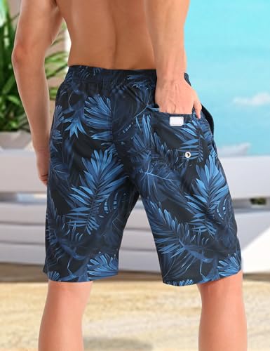 Detalle de APTRO MK288 Men’s Swim Trunks: Big and Tall Quick-Dry Board Shorts
