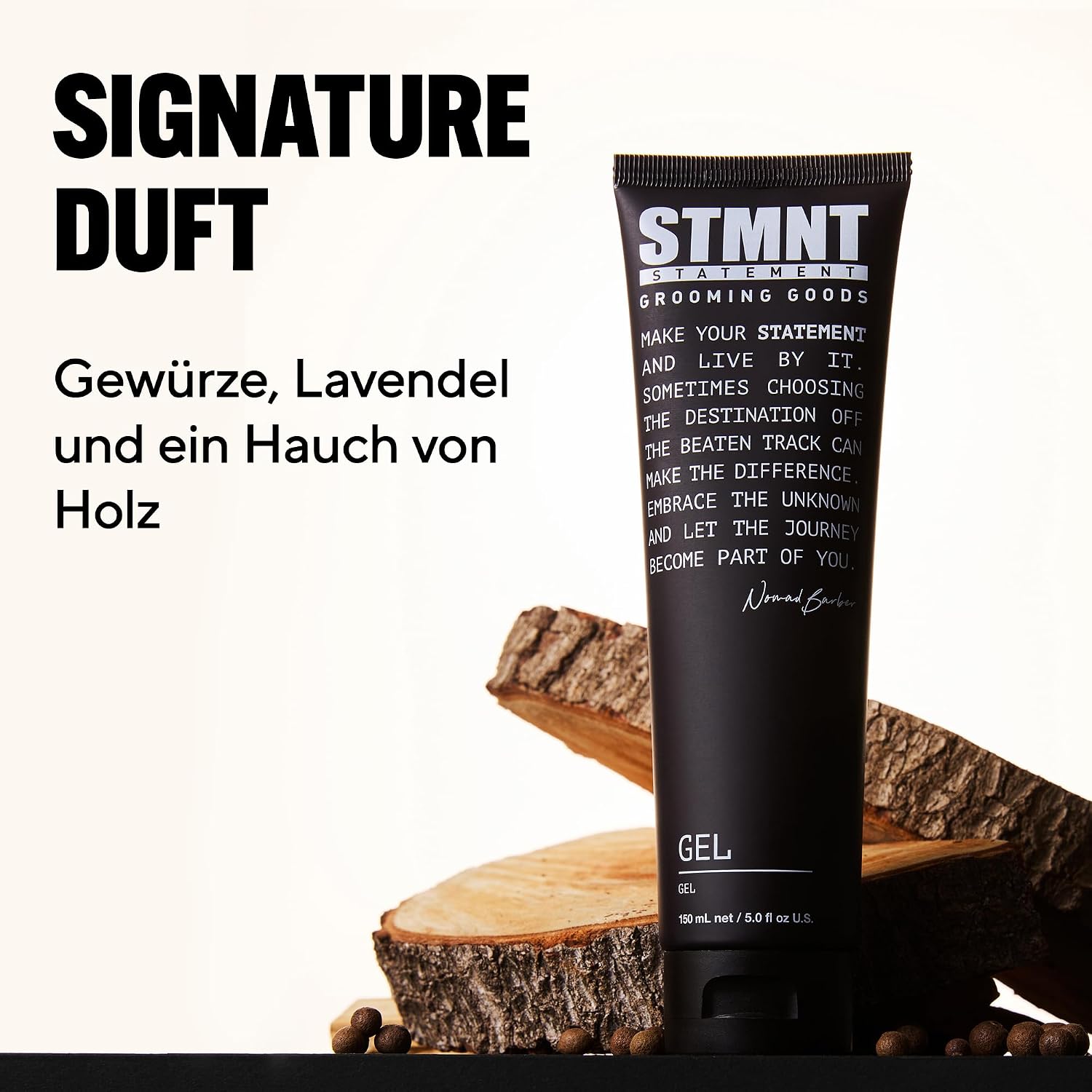 Thumbnail 6 de STMNT STATEMENT GEL 150 ml – starker Halt, halbmattes Finish, mit Holzkohle