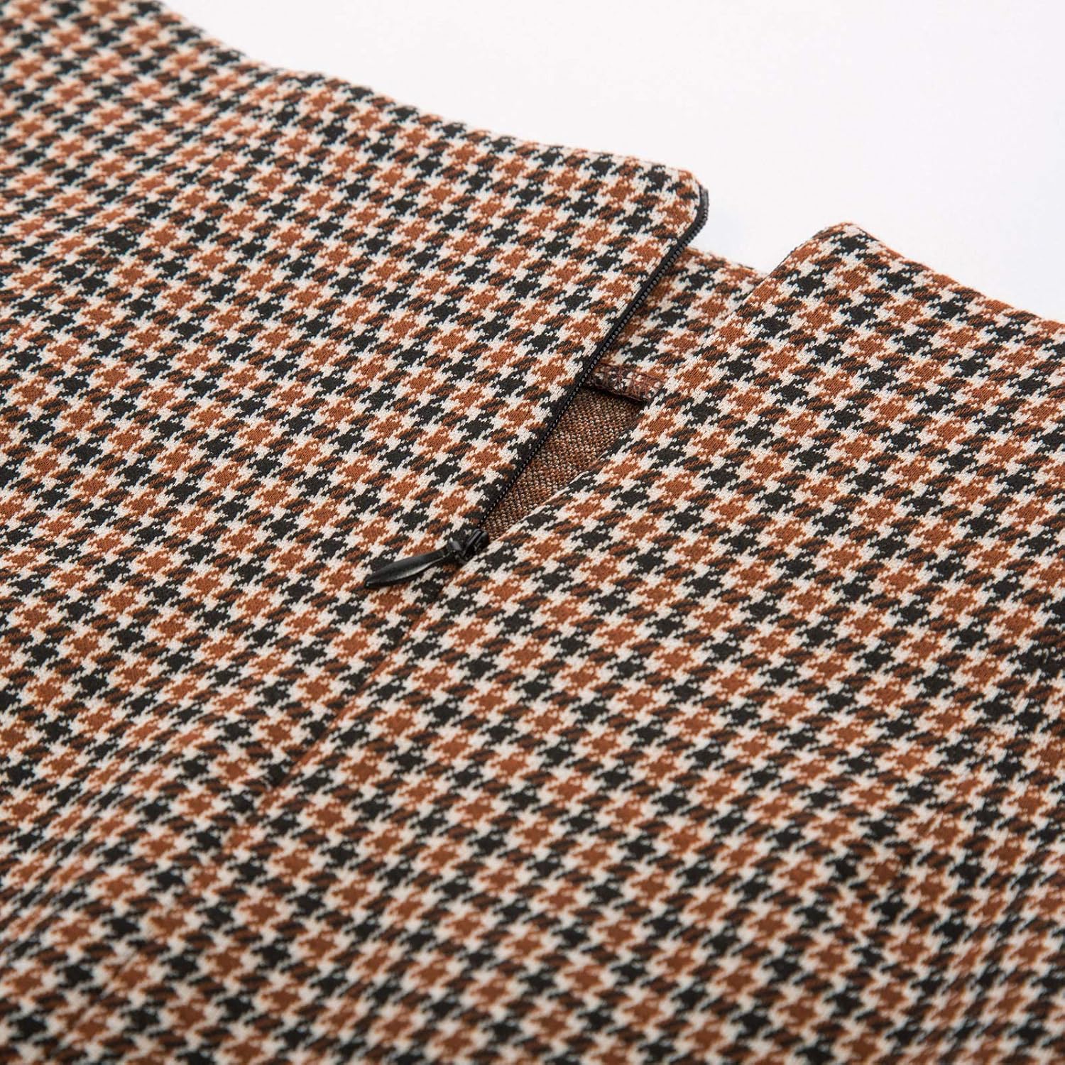 Detalle 2 de Kate Kasin Plaid Pencil Skirt