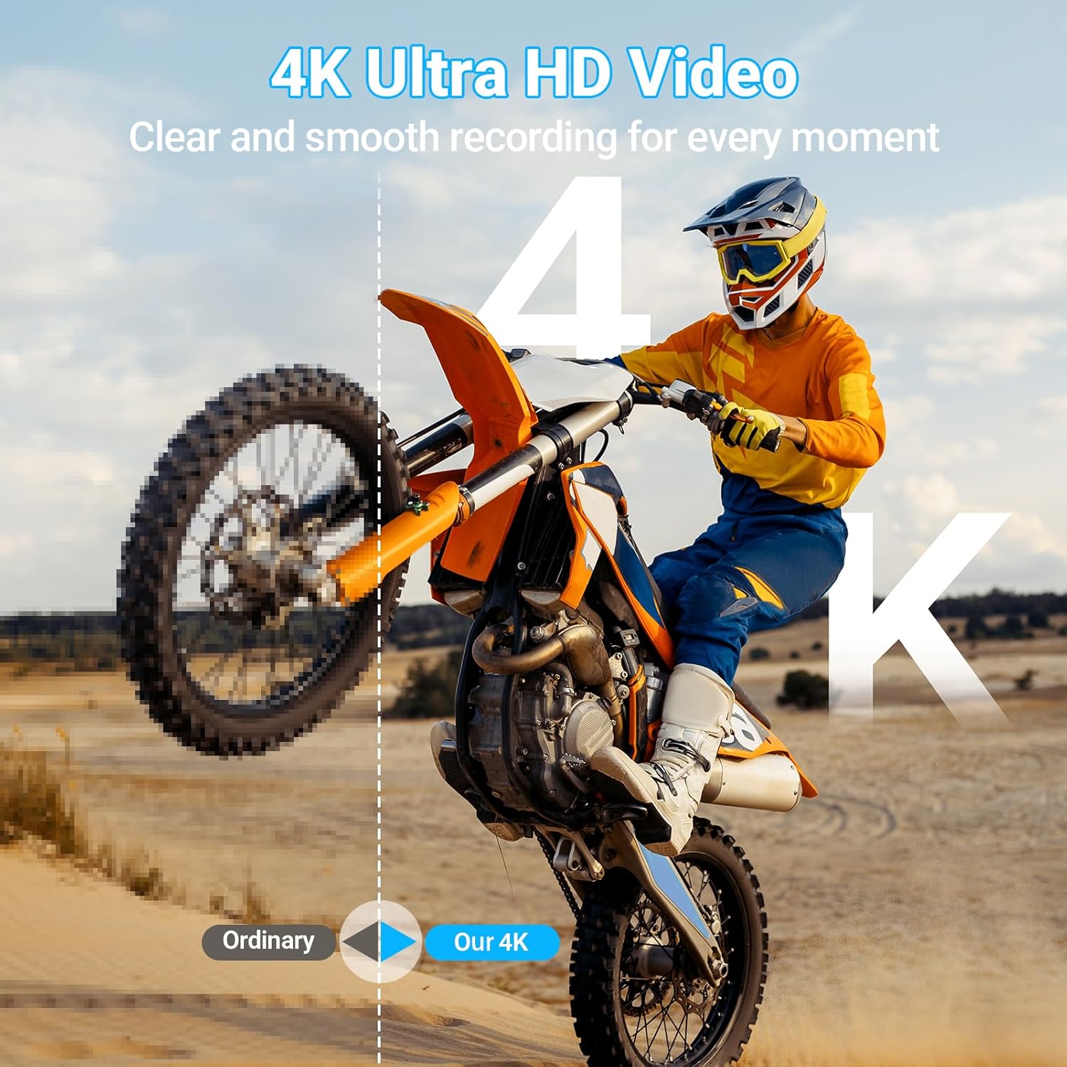 Detalle 2 de 4K Digital Camera 64MP Compact with 16X Zoom