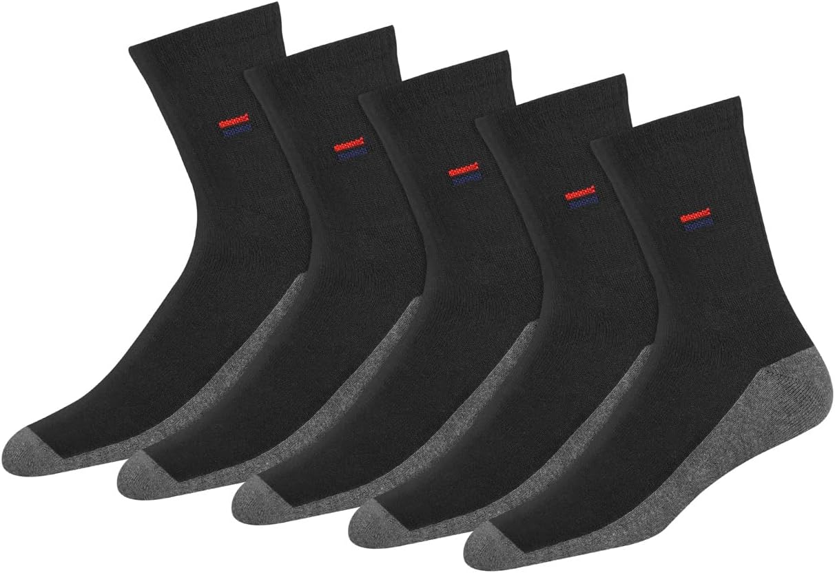 Thumbnail 4 de NAVYSPORT 5 pares calcetines running algodón