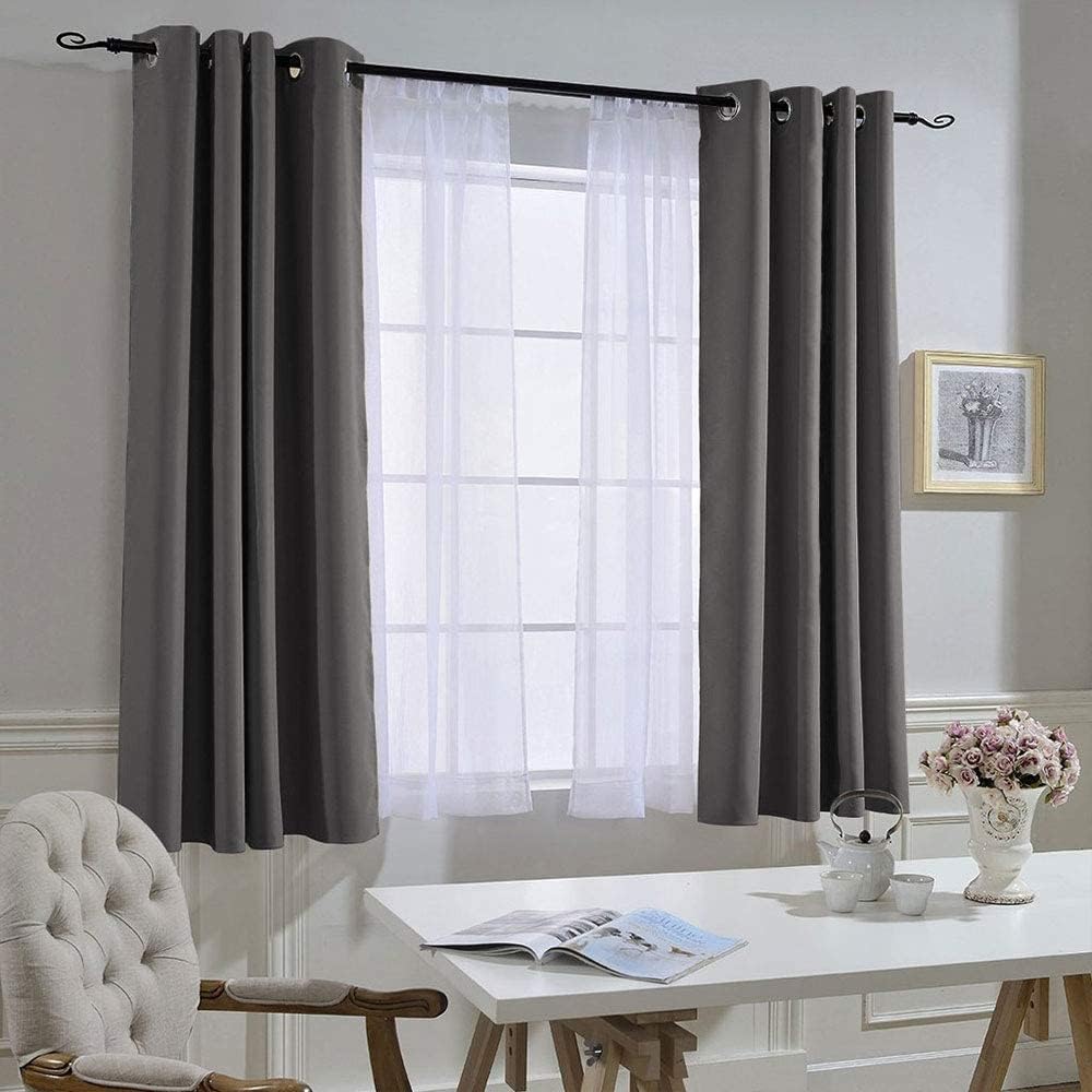 Thumbnail 6 de NICETOWN Blackout Curtains 52 x 63 in