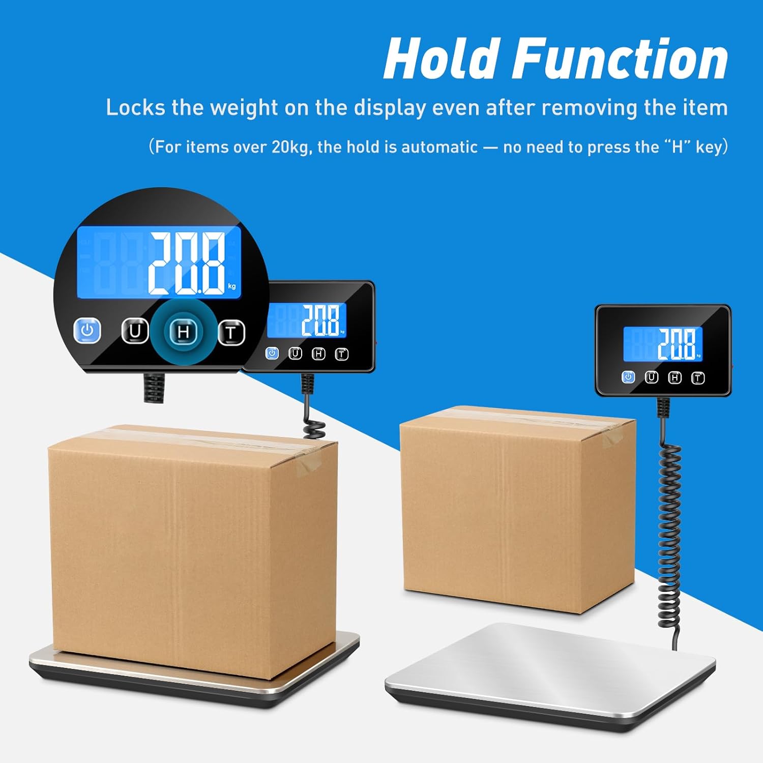 Thumbnail 3 de KUAIVO Postal Scales 200kg