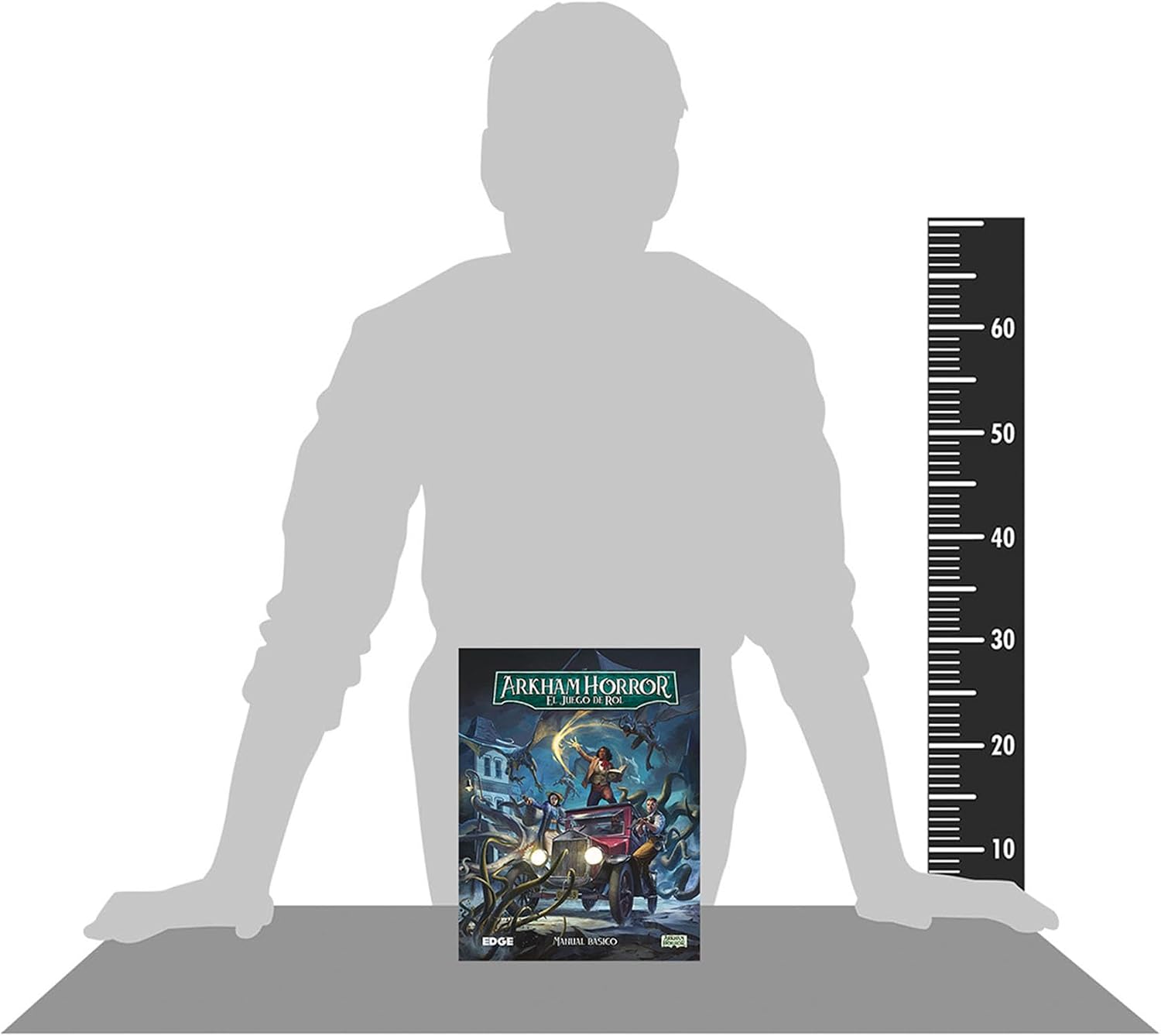 Thumbnail 4 de Arkham Horror RPG Manual Básico 1‑6 jugadores