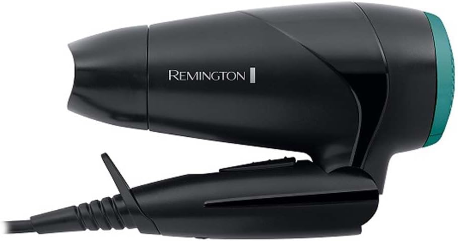 Thumbnail 2 de Remington D1500 – Sèche-cheveux de voyage ultra compact pliable, 2000W