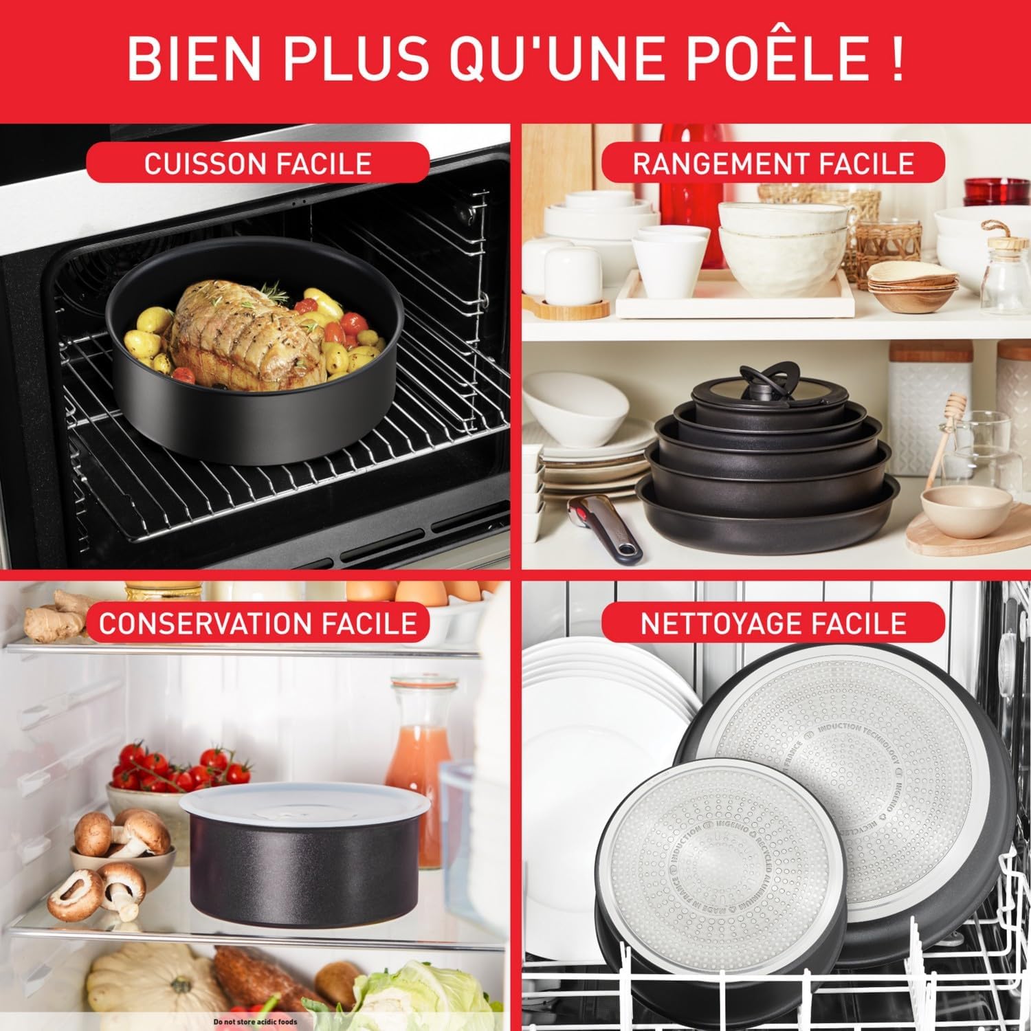 Thumbnail 5 de Tefal Ingenio 3 casseroles induction