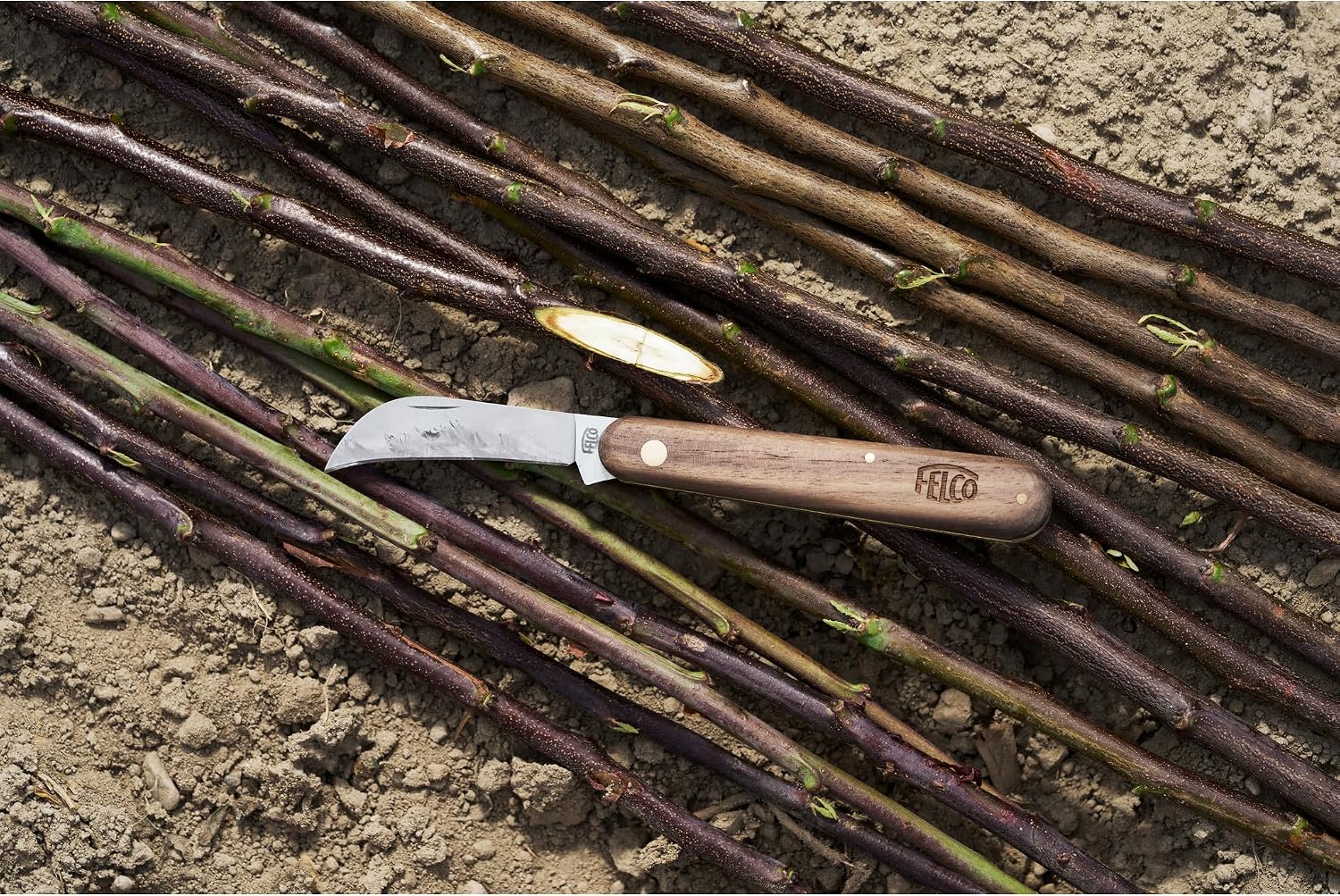 Thumbnail 6 de FELCO FELCO511 snoei- en entmes met gebogen lemmet van 60 mm