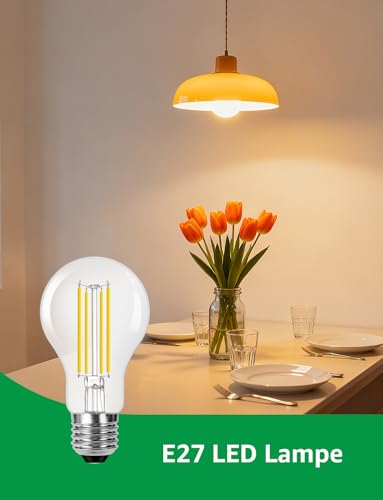 Thumbnail 7 de Lepro LED Glühbirne E27, 3,8 W, 806 lm, 2700 K – Energieklasse A