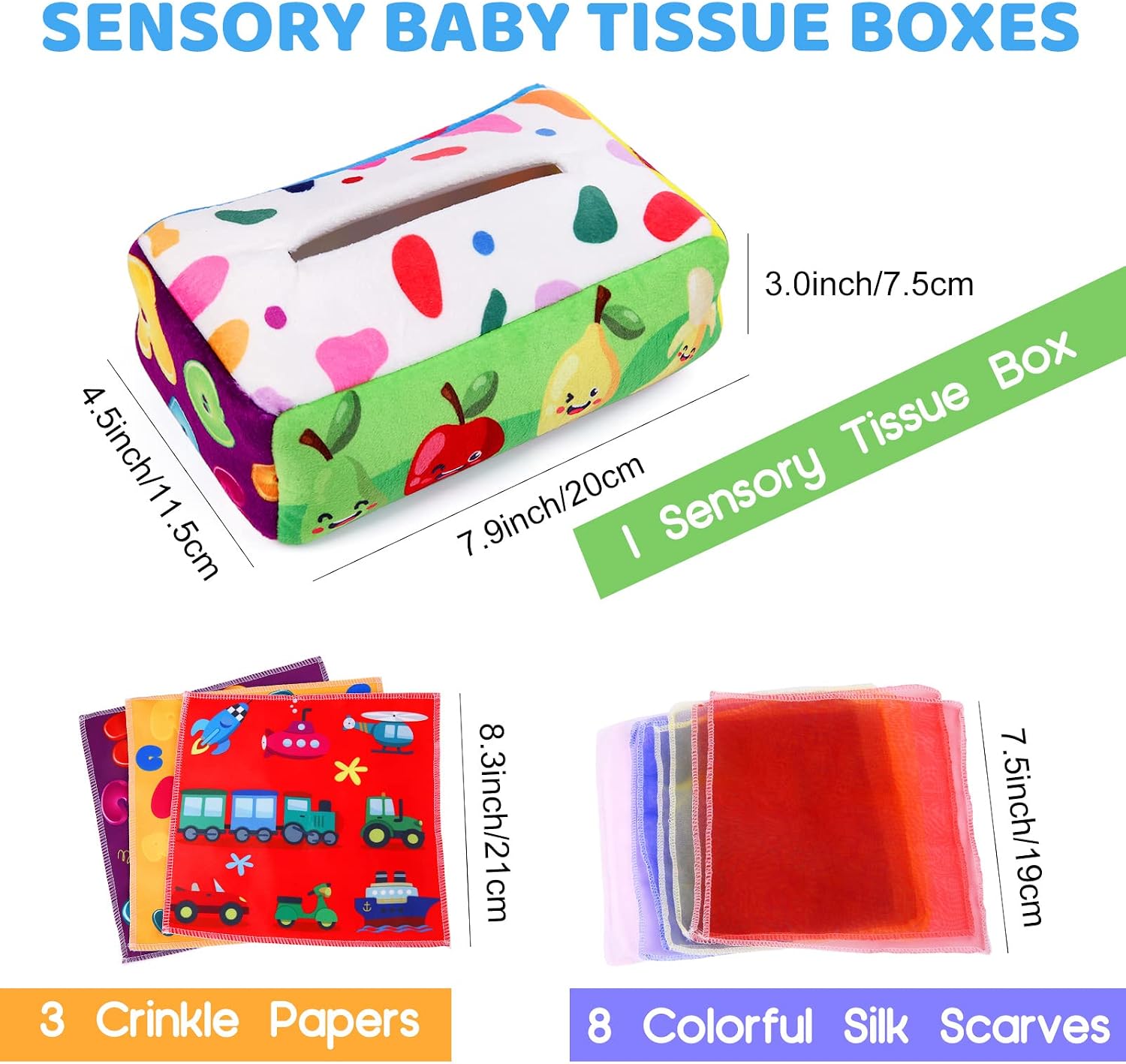 Thumbnail 6 de YOGINGO Tissue Box Toy for 6–12 Months