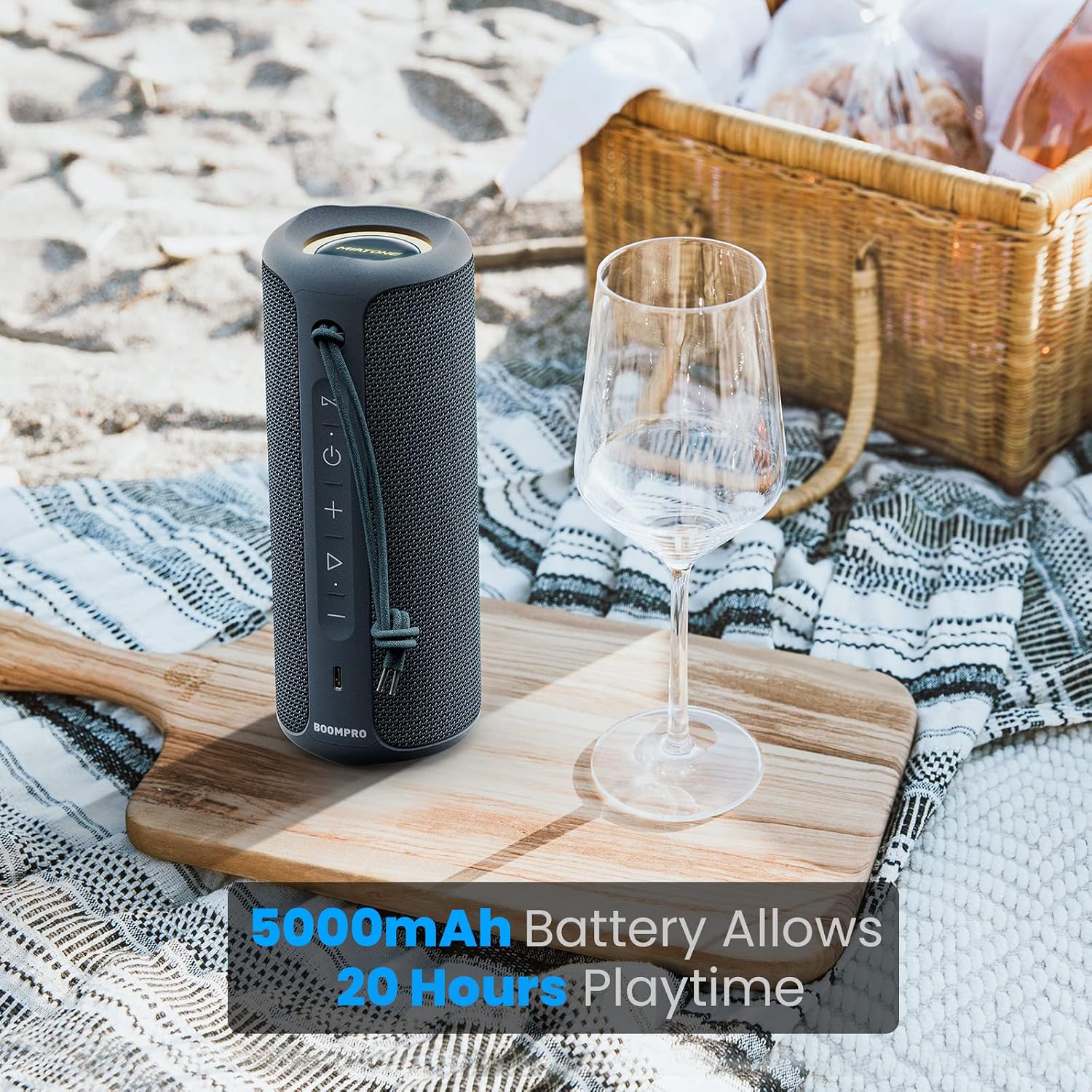 Detalle de MIATONE Boompro 36W Bluetooth Speaker