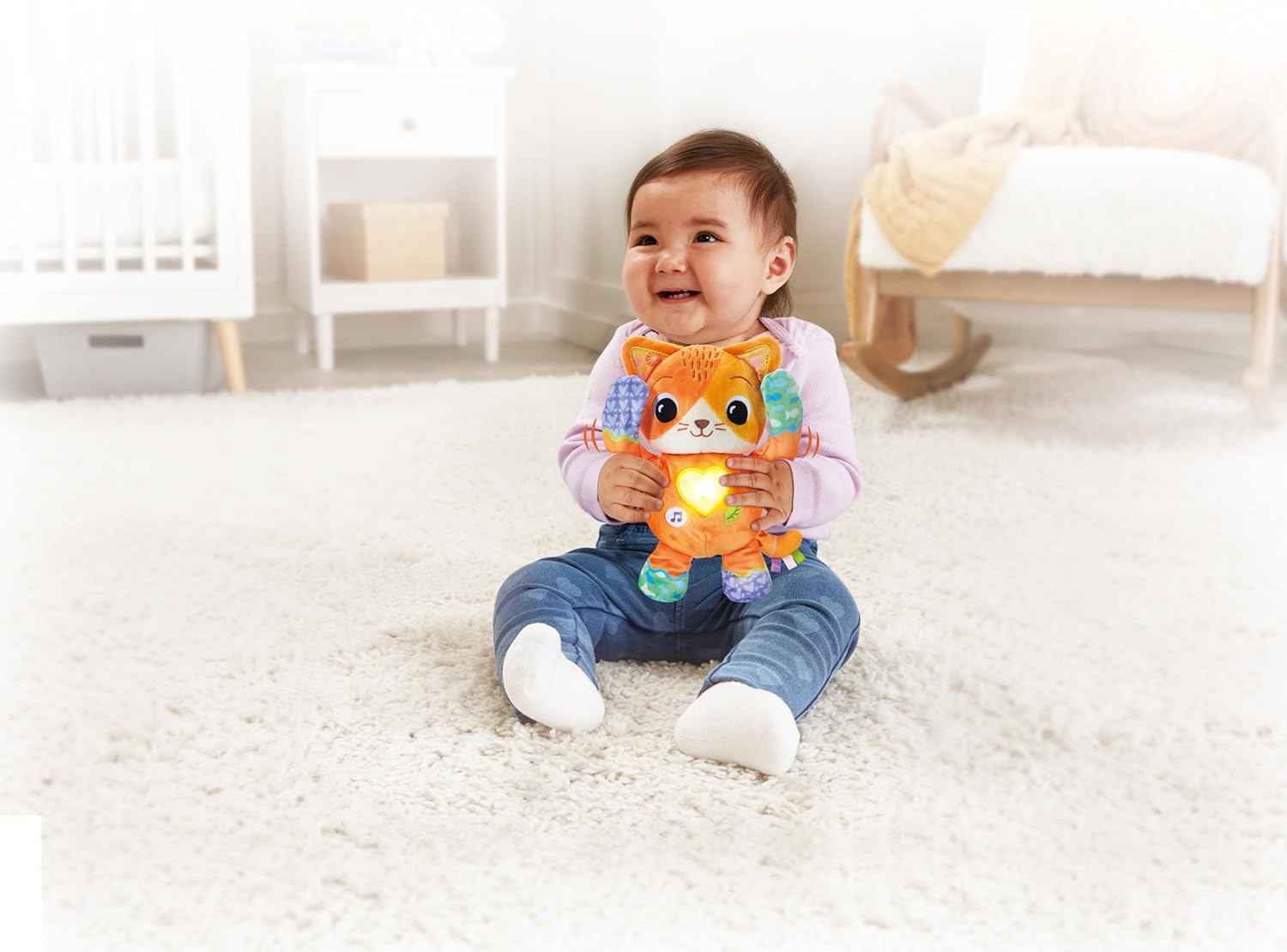 Thumbnail 5 de VTech Baby Peek-a-Boo Paws: Interactive Kitty Toy for Early Language and Sensory Play