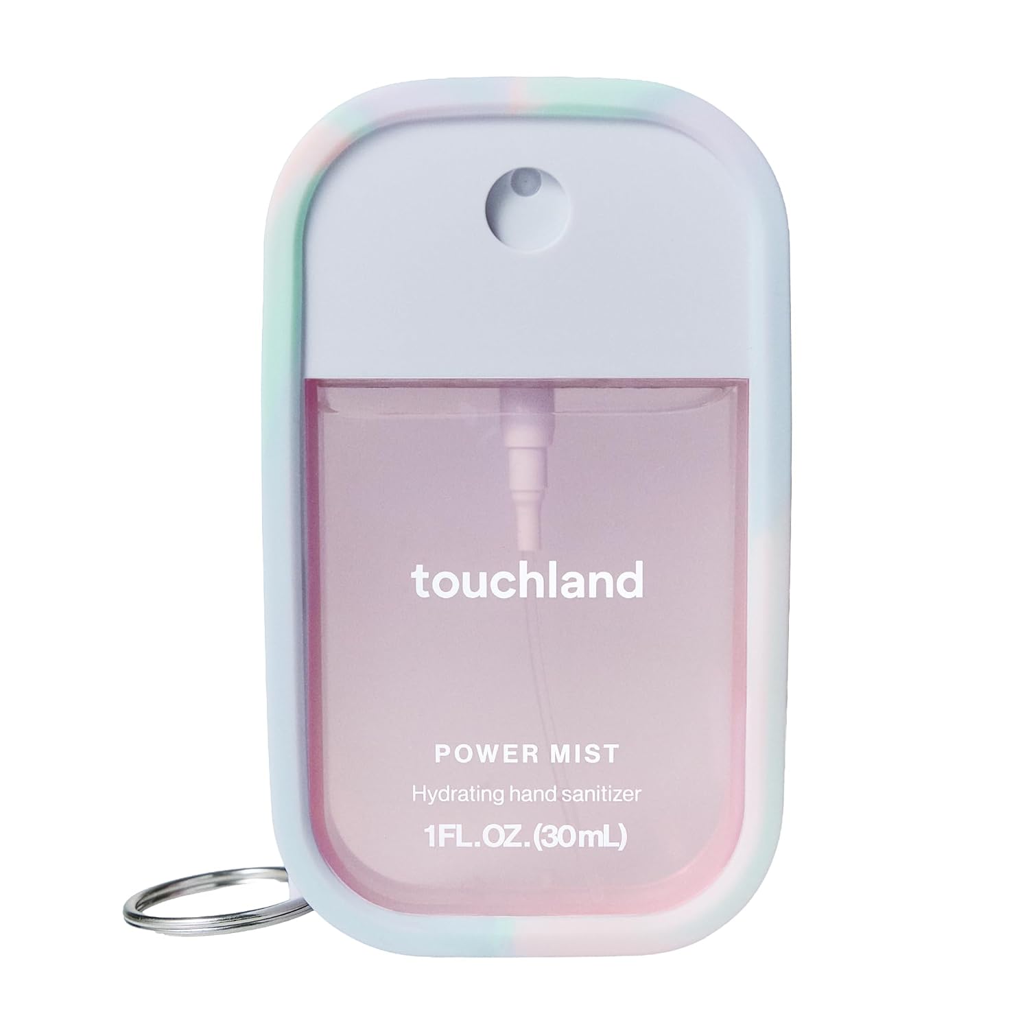 Detalle de Touchland Cotton Candy Hand Sanitizer Mist & Matching Case Set, Travel Size