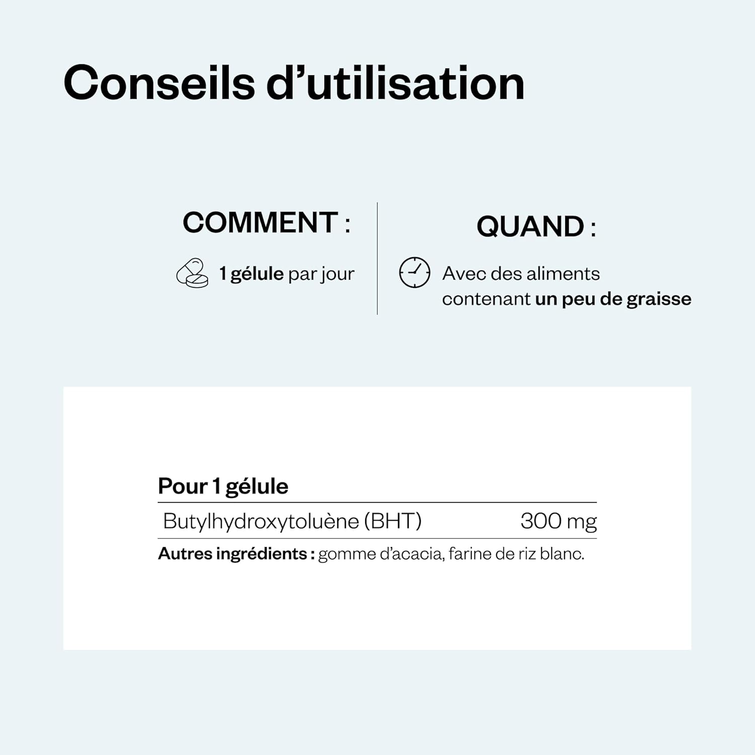 Thumbnail 5 de BHT (Butylated Hydroxytoluene) – Supersmart | Antioxydant puissant et virucide potentiel, vegan