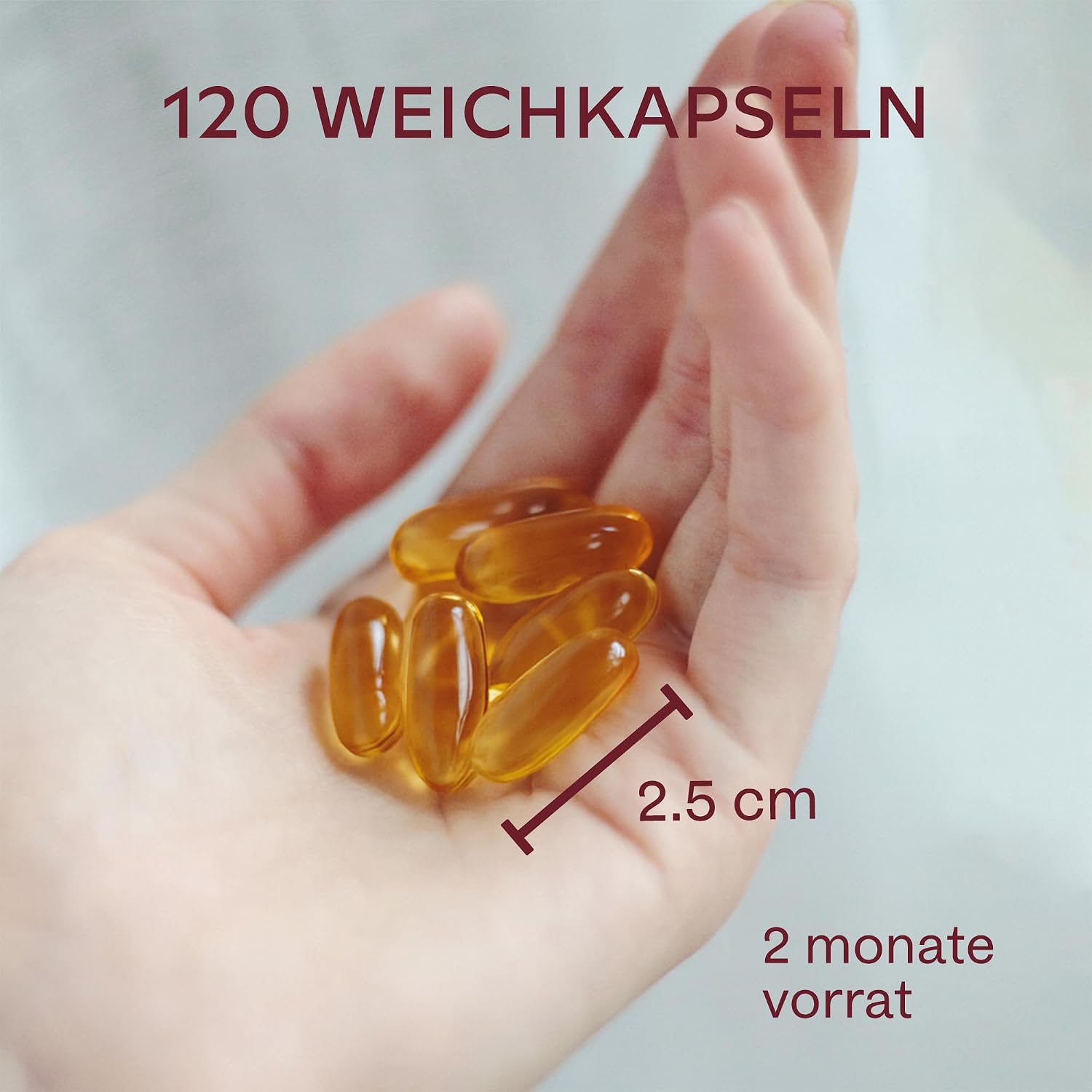Thumbnail 6 de Omega 3 Hochdosiert Kapseln 2000 mg – 120 Kapseln, 60 Tage