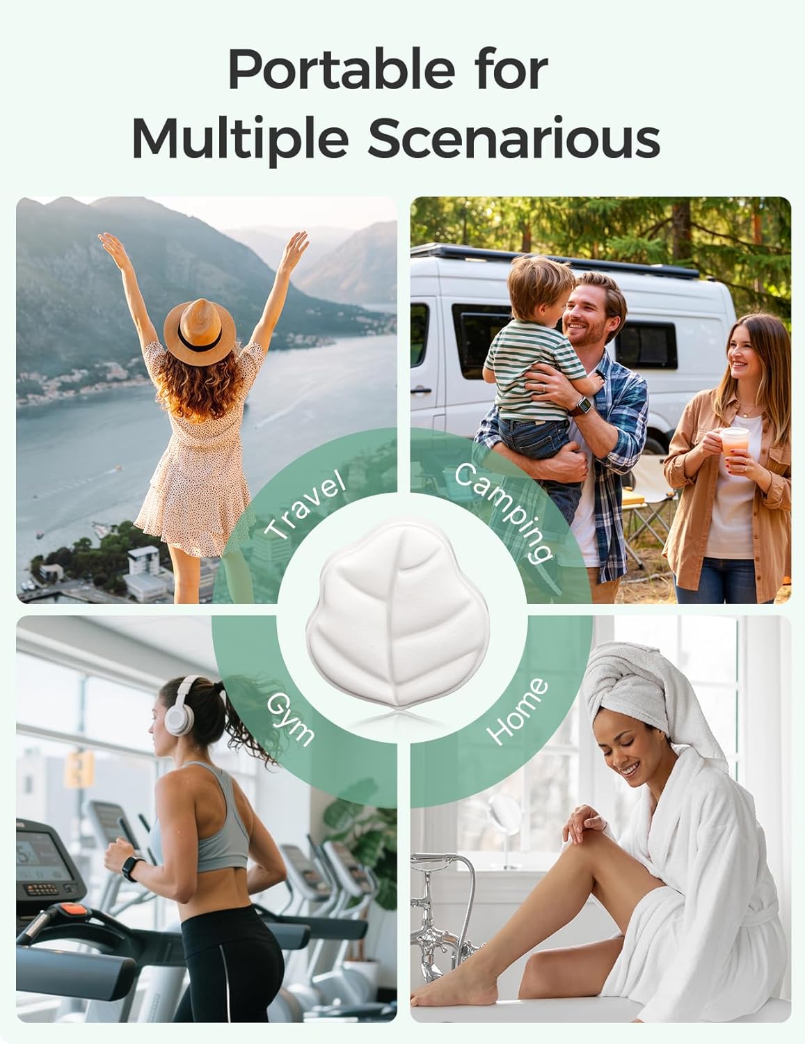 Thumbnail 6 de Momcozy 14 Pack Shower Steamers Spa Gifts (Eucalyptus leaf) with natural peppermint & eucalyptus essential oils