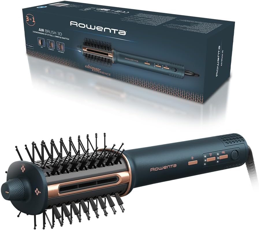 Detalle de Rowenta Air Brush 3D spazzola ad aria 3-in-1 💇♀