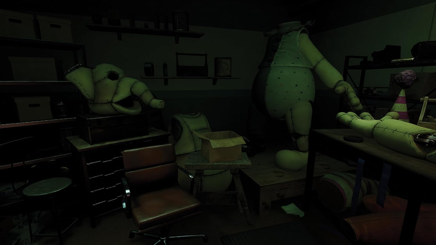 Thumbnail 6 de Five Nights at Freddy’s : Secret of the Mimic (PS5) — l’édition physique avec poster dépliant