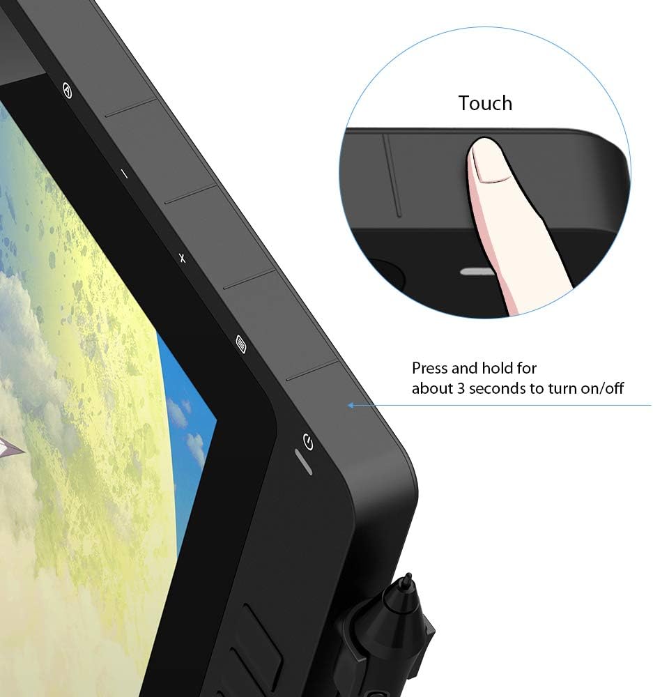 Detalle 2 de XP-PEN Artist 22R Pro 21.5-inch drawing monitor 🎨