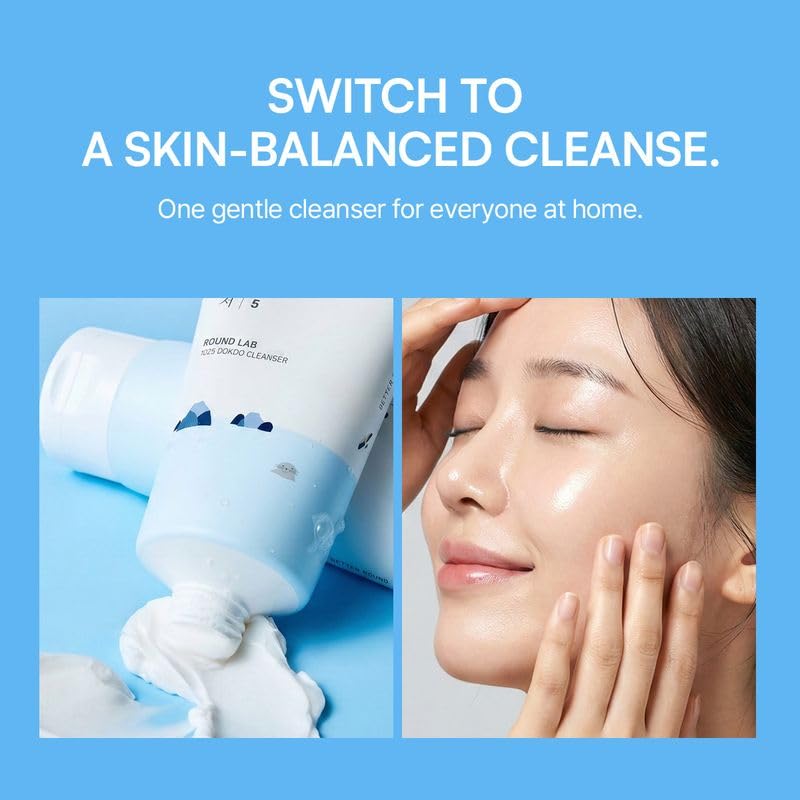 Detalle de ROUND LAB Dokdo Cleanser 5.07 Fl Oz
