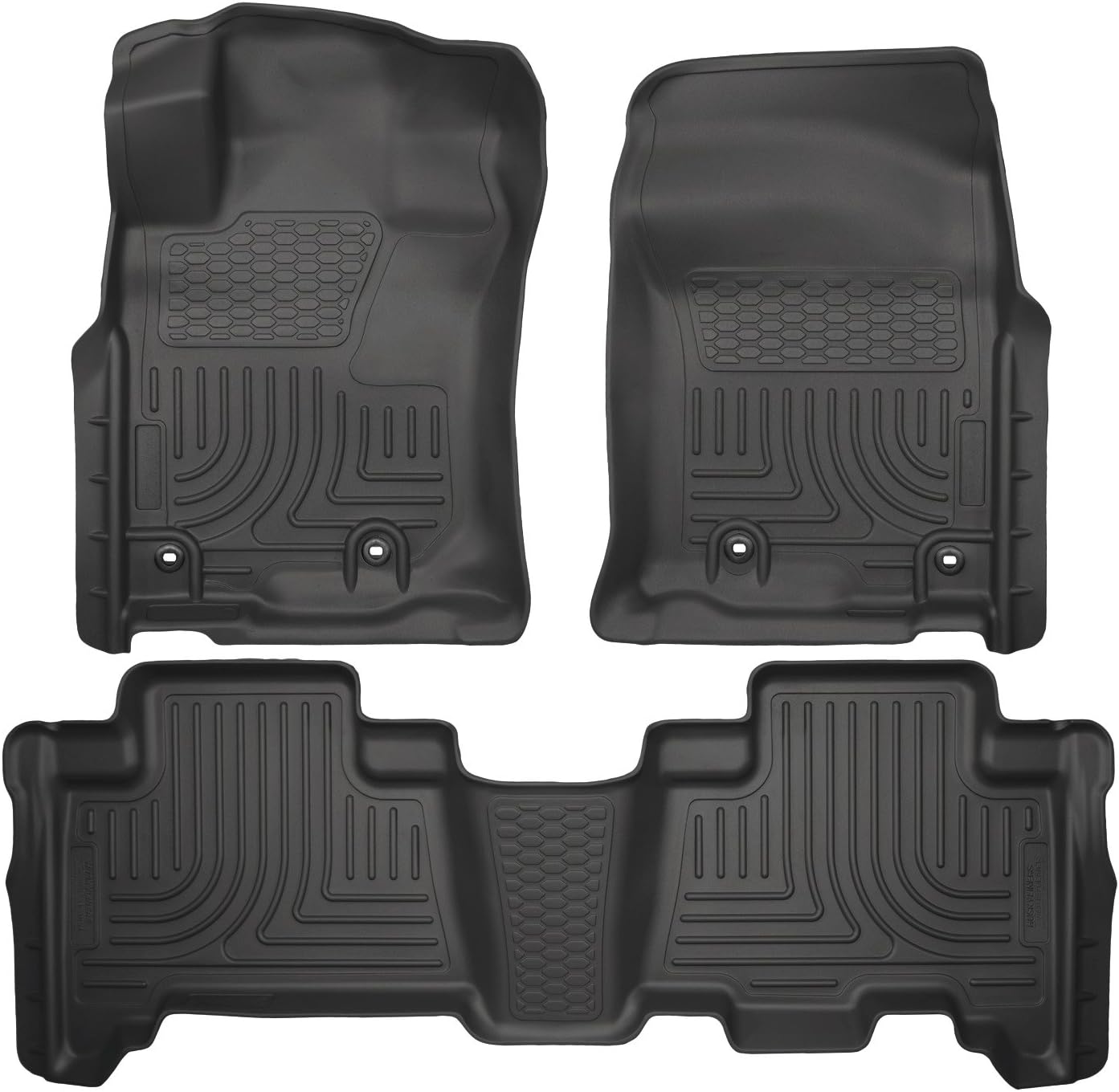 Detalle de Husky WeatherBeater Floor Mats for Toyota 4Runner