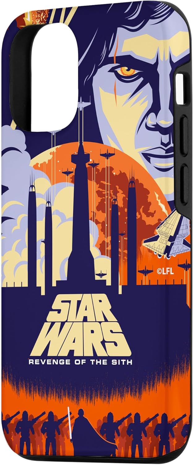 Thumbnail 1 de Star Wars Revenge of the Sith – Coque illustrée du film pour iPhone 12/12 Pro