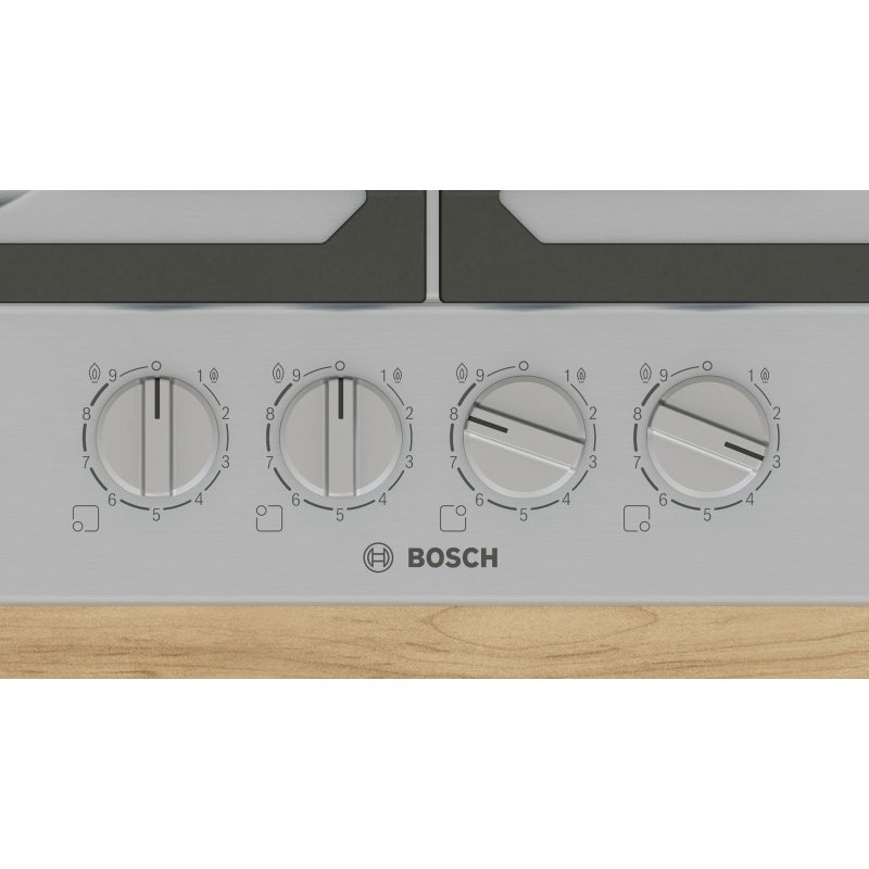 Thumbnail 3 de Bosch PCH6A5I90 placa de gas 60 cm