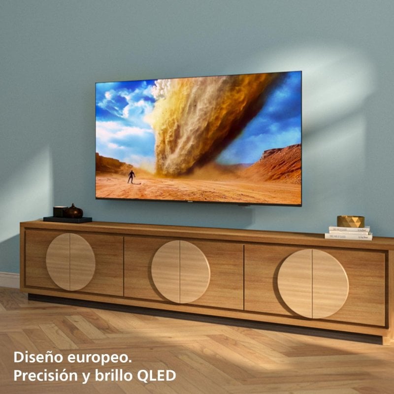 Detalle 2 de Philips 75PUS7810 75" QLED 4K con Dolby Atmos y barra TAB4000