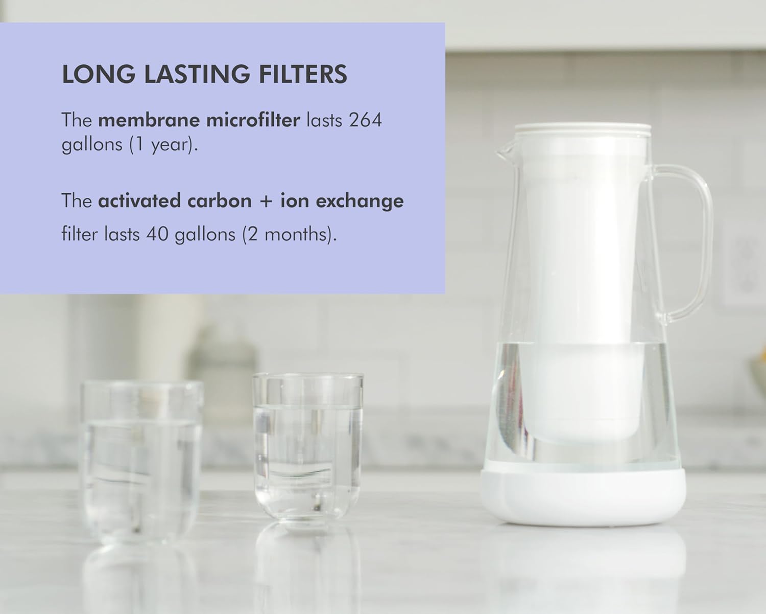 Thumbnail 5 de LifeStraw Home Water Pitcher 7-Cup