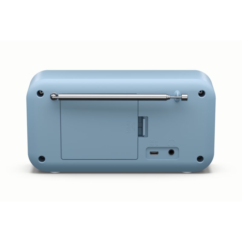 Detalle de Radio Sharp DR-P420(BL) Azul DAB/DAB+/FM Bluetooth 2W