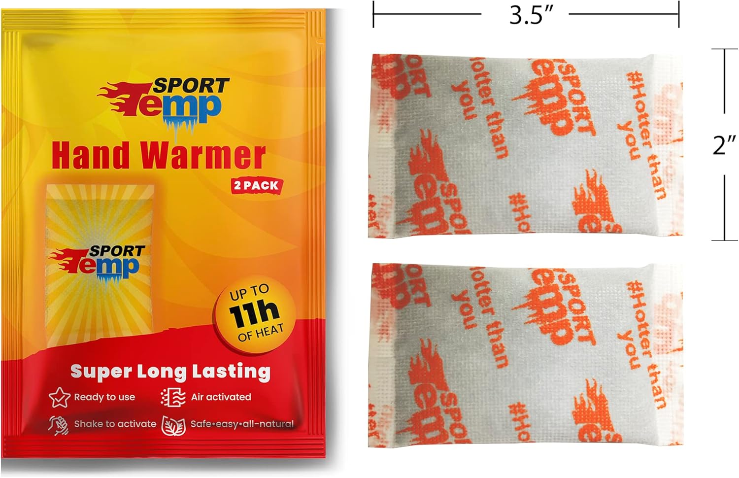 Thumbnail 1 de Air Activated Hand Warmers Up to 11 Hours
