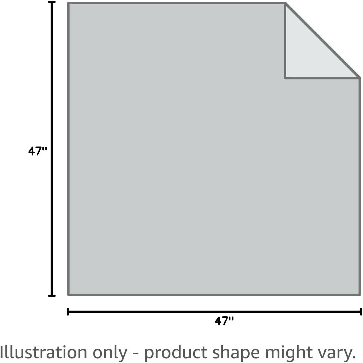 Thumbnail 6 de LollyBanks Muslin Swaddle Blanket, 47 x 47 in Organic Cotton, Cow Design