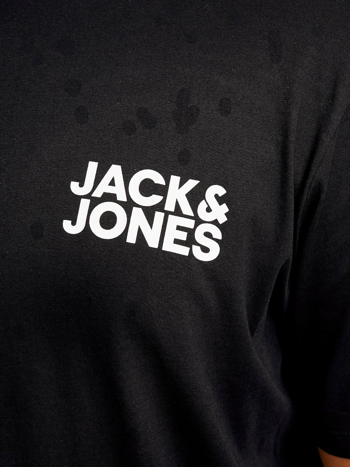 Thumbnail 6 de JACK & JONES Herren T-Shirt Plus Size Logo T-Shirt