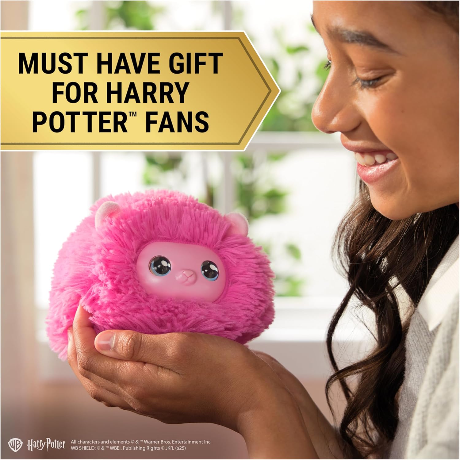 Detalle de Harry Potter Minimuff en Peluche interactive — plus de 35 sons et réactions, dès 6 ans