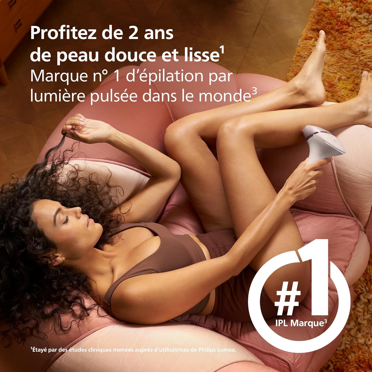 Detalle de Philips Lumea série 9900 18 mois