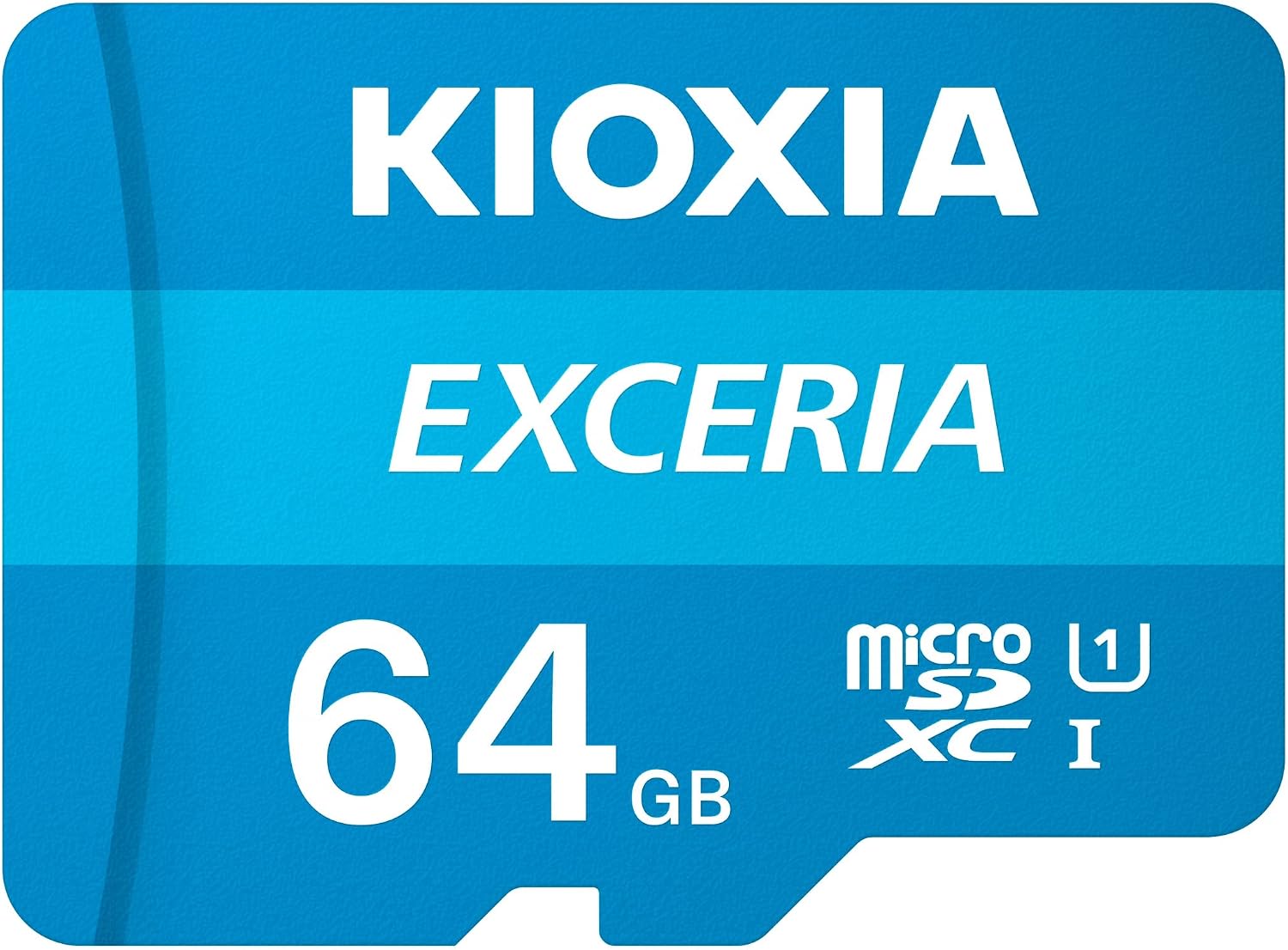 Detalle de KIOXIA EXCERIA microSDシリーズ KLMEA064G microSDXCカード 64GB、UHS-I・最大読出速度100MB/s