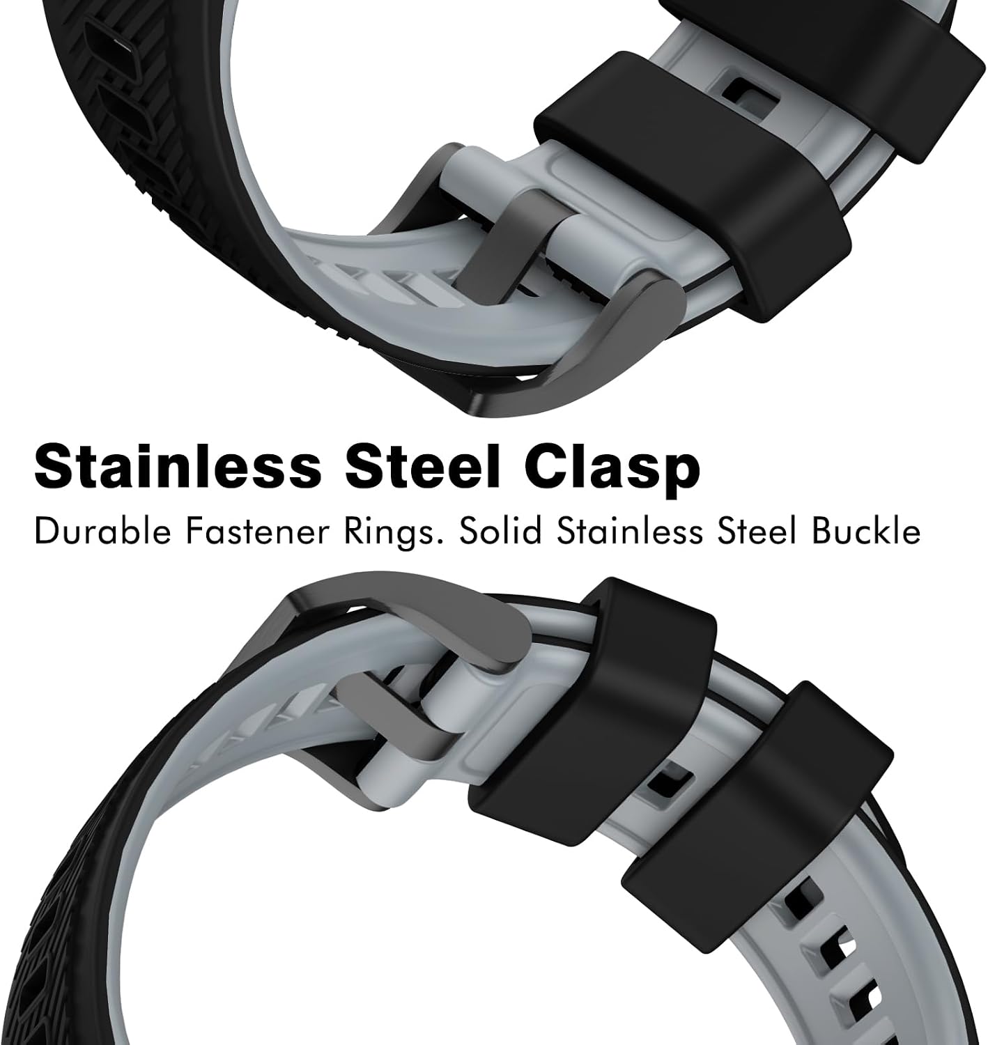 Thumbnail 2 de OVERSTEP 26mm Silicone Strap for Fenix 7X