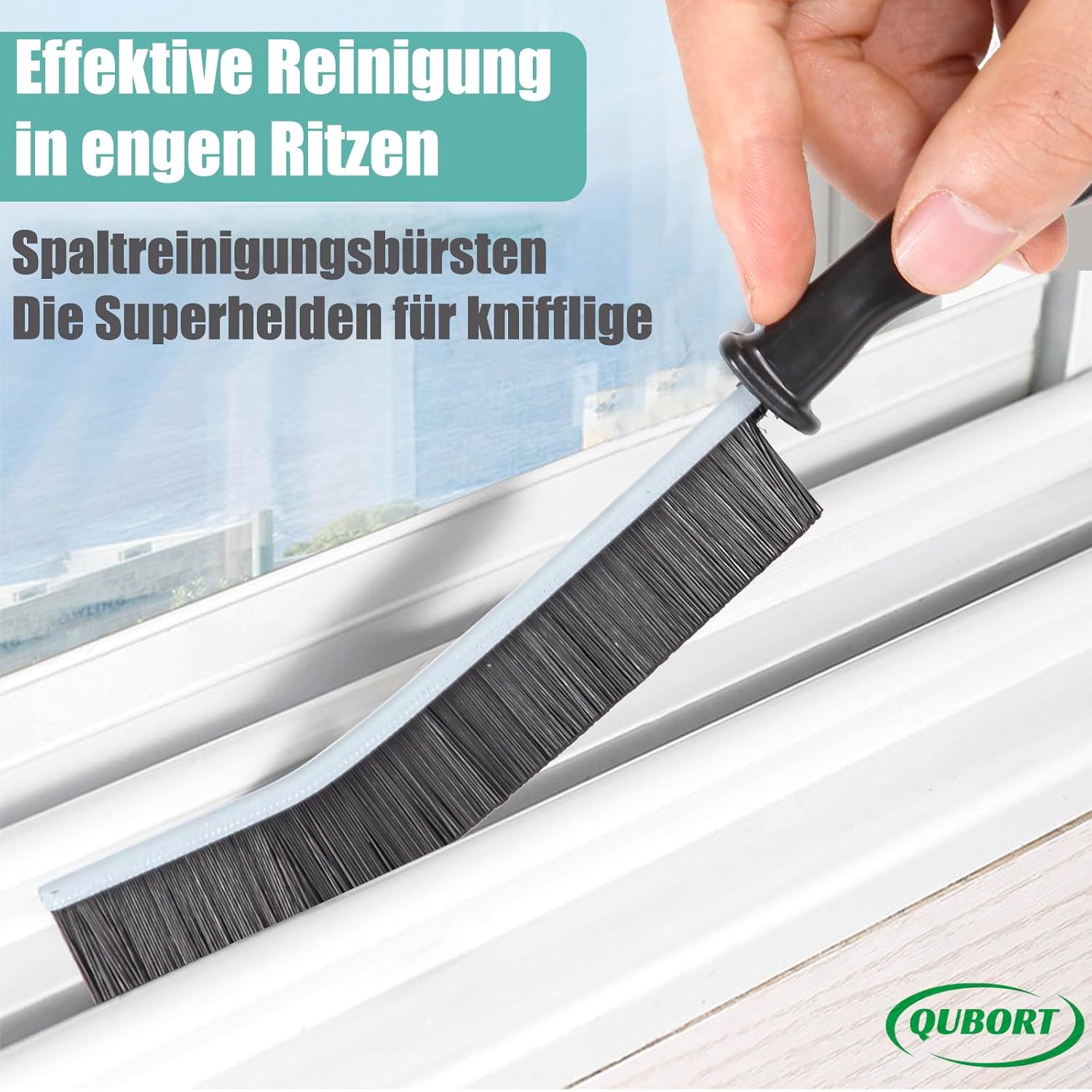 Detalle de Spaltreinigungsbürste 8 Stück 🧽