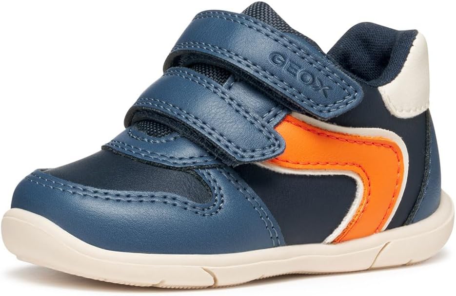 Thumbnail 2 de Geox Baby-Jungen B Zapito Boy First Walker Schuh – atmungsaktiv und geeignet für die ersten Schritte